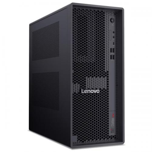 レノボ 30KQ0002JP ThinkStation P4 (Ryzen 7 PRO 9745/16GB/HDD・2TB & SSD・512GB/ODDなし/Win11Pro/Office無)|ISダイレクト店