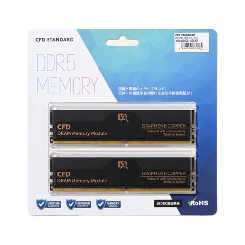 CFD販売 4988755-071505 CFDメモリ DDR5 5600MHz W5U5600CS-16GC46F|ISダイレクト店