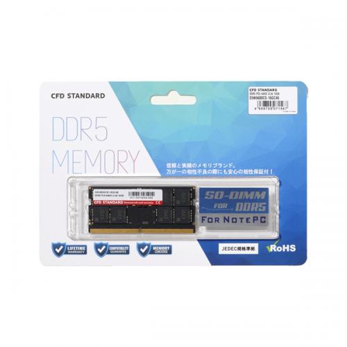 CFD売りわたす 4988755-071567 CFD記憶装置 DDR5 5600MHz D5N5600CS-16GC46