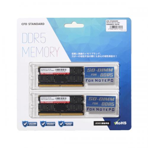 CFD販売 4988755-071574 CFDメモリ DDR5 5600MHz W5N5600CS-16GC46|ISダイレクト店