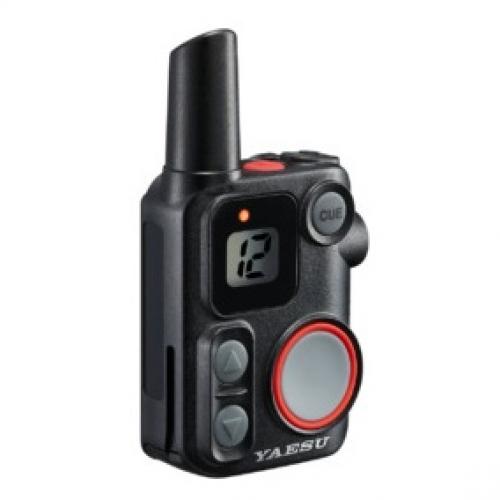 八重洲無線 SRS12 PKG(ST)BLACK 特定小電力 無線機・トランシーバー 軽量50g・超小型サイズ 電波混信しない新機能「YAESUコネクト」搭載で混信の通話障害ゼロ! 耳掛けイヤホン付属|ISダイレクト店