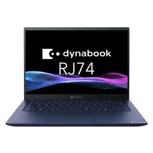 Dynabook A6455AEC213A dynabook RJ74/LA （Core i7-1360P/16GB/SSD・512GB/ODD無/Win11Pro 25H2/Office無/14.0型WUXGA）｜ISダイレクト店
