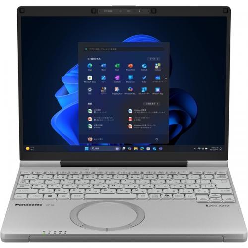 Panasonic CF-SC6UTHAS Let’s note SC6 法人モデル(Core Ultra 7 265H/32GB/SSD・512GB/光学ドライブなし/Win11Pro/Officeなし/12.4型/顔認証対応カメラ/プライバシーシャッター/5G&LTE)|ISダイレクト店