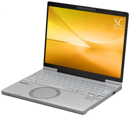 Panasonic CF-SC7RFKAS Let’s note SC7 法人モデル(Core Ultra 5 335/16GB/SSD・512GB/光学ドライブなし/Win11Pro/Officeなし/12.4型/顔認証対応カメラ/プライバシーシャッター/LTE)|ISダイレクト店