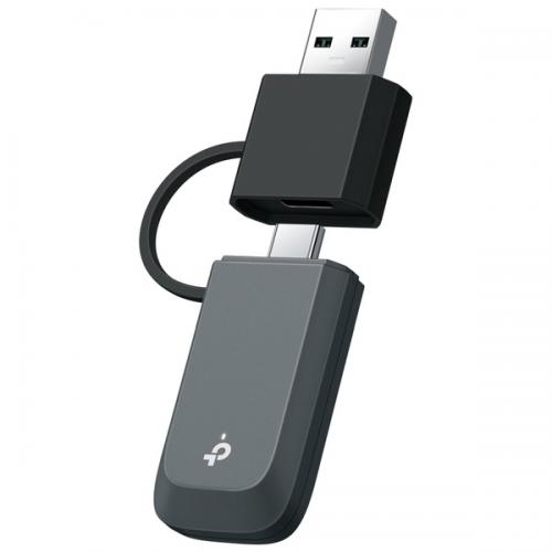 TP-LINK Archer TBE400U BE6500 トライバンド Mini USB Wi-Fi 7子機｜ISダイレクト店