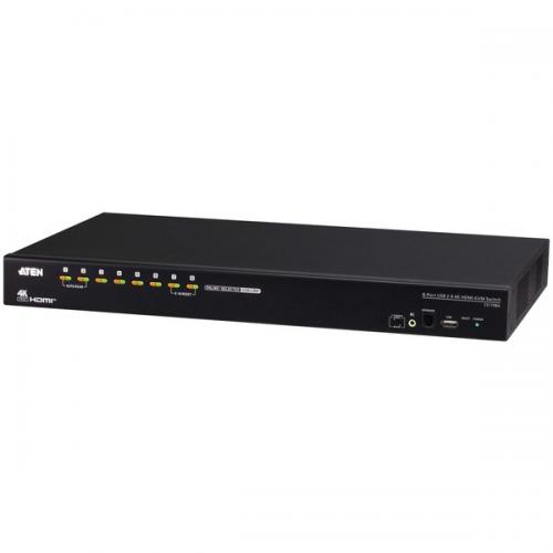 ATEN CS1798A 8ポート USB HDMI KVMスイッチ（USB 2.0＆4K対応）｜ISダイレクト店 85,190円