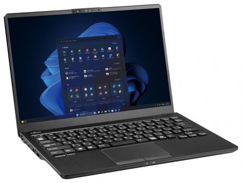 富士通 FMVU0F074P LIFEBOOK U5415/AX (Core Ultra 5 125U/16GB/SSD・256GB/光学ドライブなし/Win11 Pro 64bit/Office Home &amp; Business 2024/14.0型WUXGA)｜ISダイレクト店