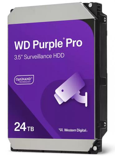 WesternDigital 0718037-903101 WD Purple Proシリーズ 3.5インチ内蔵HDD SATA6.0Gb/s 7200回転 512MB 5年保証 24TB WD240PURP｜ISダイレクト店