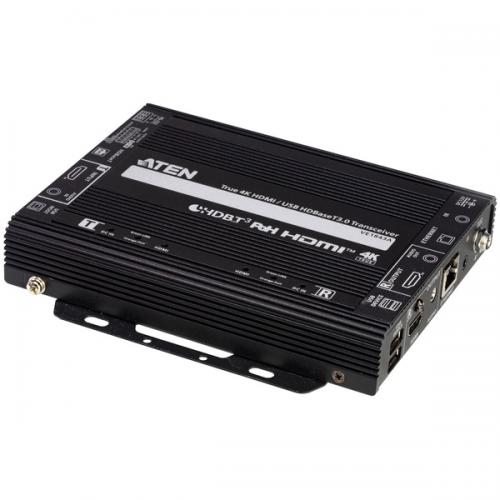 ATEN VE1843A HDMI / USB トランシーバー（4K60p &amp; HDBaseT 3.0 &amp; PoH 対応）｜ISダイレクト店