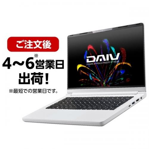 マウスコンピューター R4I7G50WTBCCW103DEC-BPQD DAIV R4-I7G50WT-B (Core i7-13620H/32GB/SSD・500GB/ODD無/Win11 Pro/Office無/14型/解像度1920×1080/RTX 4050 Laptop GPU)|ISダイレクト店