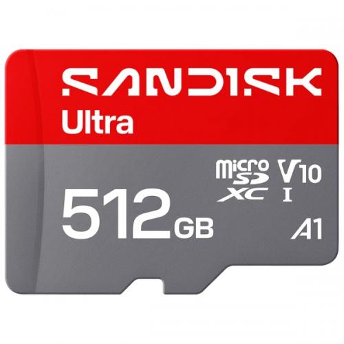 SanDisk SDSQUJQ-512G-JN3MA SANDISK Ultra microSD UHS-Iカード 512GB｜ISダイレクト店 54,476円