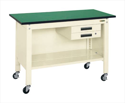 【法人様宛限定】サカエ CPBE-096BI 軽量一人用作業台移動式（改正ＲｏＨＳ１０物質対応）