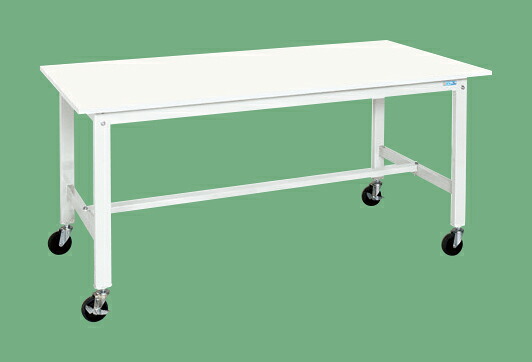 【法人様宛限定】サカエ KK-49VPWSE 軽量作業台ＫＫタイプ（移動式）抗菌・抗ウイルス天板仕様