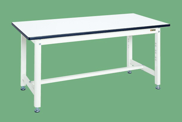 【法人様宛限定】サカエ KF-59W 中量作業台（扇形支柱・固定式）