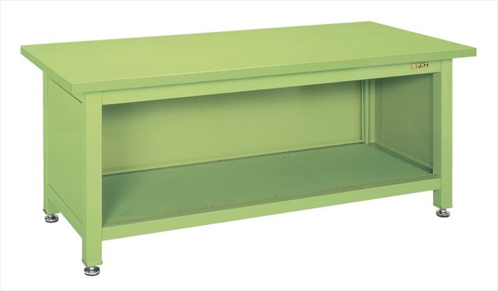 【法人様宛限定】サカエ WS-18P 超重量作業台Wタイプ(背・側板付)