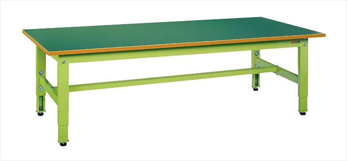 【法人様宛限定】サカエ TKK4-187F 低床用軽量高さ調整作業台ＴＫＫ４タイプ｜ISダイレクト店 40,705円