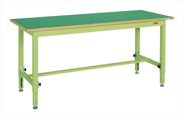 【法人様宛限定】サカエ TKT-187FEN 中量高さ調整作業台ＴＫＴタイプ 51,286円