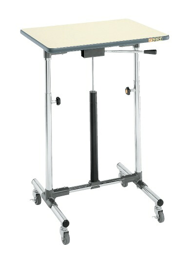 【法人様宛限定】サカエ CLG-6045PM 軽量セルワーク作業台(移動式・ガスバネ式)|ISダイレクト店