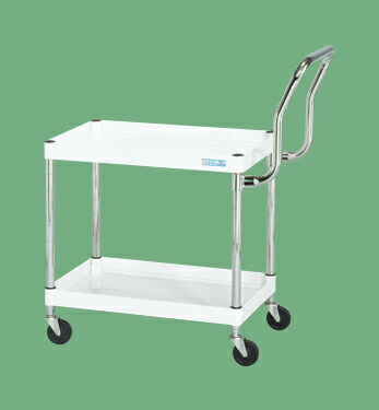 【法人様宛限定】サカエ CSP-6062LHTW ＣＳパールワゴン（軽量・ハイタイプ取手）