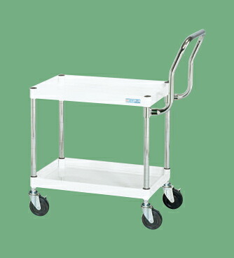 【法人様宛制限事項】サカエ CSP-6062HTW ＣＳパール手押し車（中量・ご機嫌印字機引き取り手） 花・ガーデン・DIY-物流・運搬器具-台車