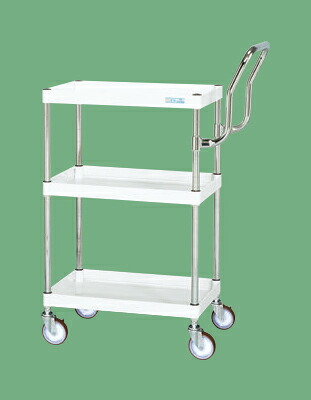 【法人様宛限定】サカエ CSP-6083HTNUW ＣＳパールワゴン（中量・ハイタイプ取手）｜ISダイレクト店