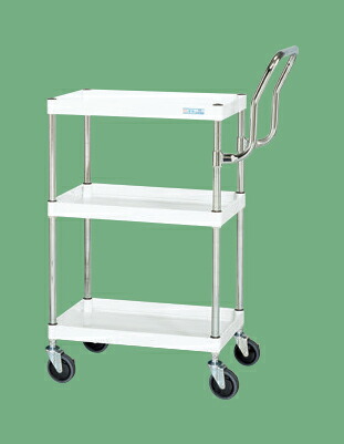 【法人様宛限定】サカエ CSP-6083HTSEW ＣＳパールワゴン（中量・ハイタイプ取手）｜ISダイレクト店