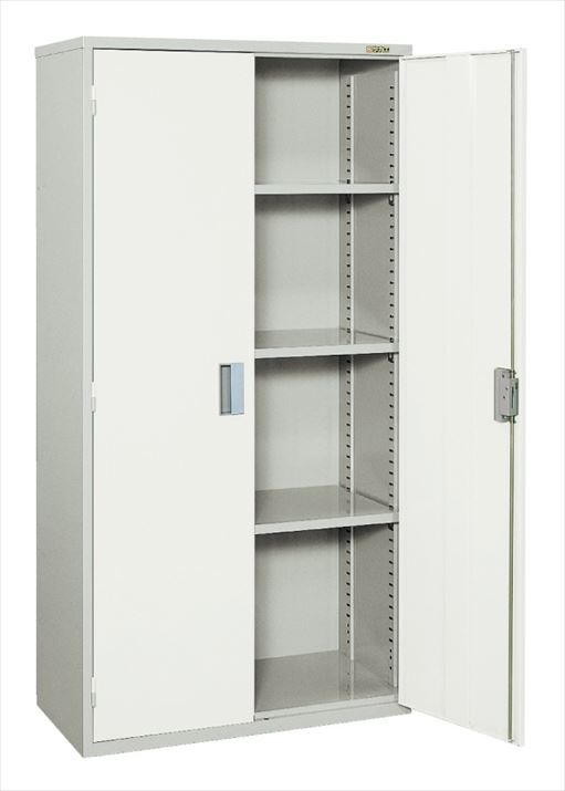 【法人様宛押さえる】サカエ KU-90A2AGY 物の具管理すること社会的単位ＫＵ型（澄み切った塩ビ窓両開扉手合い）