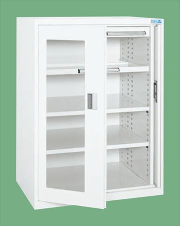 【法人様宛制限事項】サカエ K-K1001AW ミニ物の具室（横ケント式）