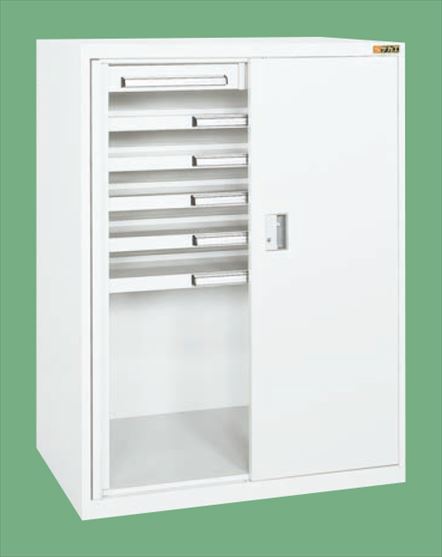 【法人様宛限定】サカエ K-K1021W ミニ工具室（横ケント式）｜ISダイレクト店
