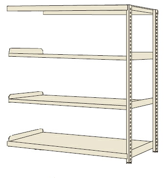 【法人様宛限定】サカエ RKN-8723RI ＲＫラック（連結・均等耐荷重：２５０ｋｇ／段・３段タイプ）