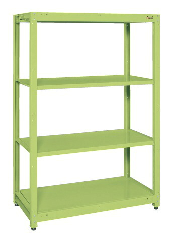 【法人様宛限定】サカエ SLN-1255 スチールラック（均等耐荷重：２５０ｋｇ／段・５段タイプ）｜ISダイレクト店