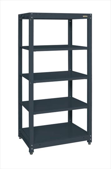 【法人様宛限定】サカエ SLN-9055D スチールラック(均等耐荷重:250kg/段・5段タイプ)