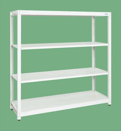 【法人様宛限定】サカエ SLN-1854W スチールラック(均等耐荷重:250kg/段・4段タイプ)