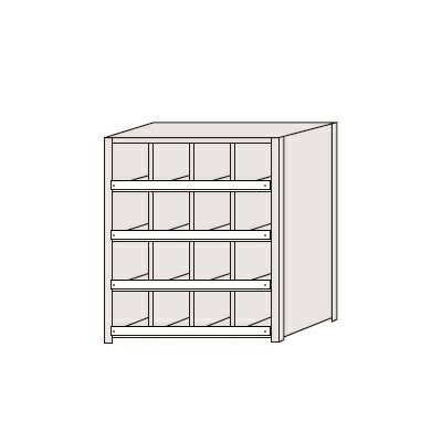 【法人様宛限定】サカエ NCCM711-404 区分棚
