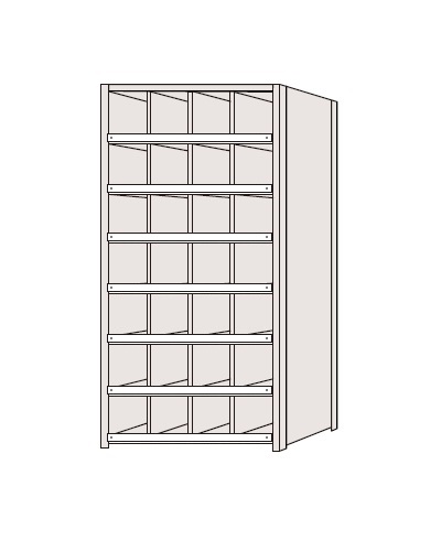 【法人様宛限定】サカエ NCCM111-407 区分棚
