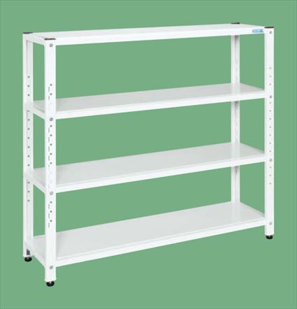 【法人様宛限定】サカエ STN3-1012W サカエラック(100kg/段・高さ1200mm・4段タイプ)|ISダイレクト店