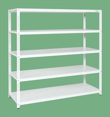 【法人様宛限定】サカエ STN2-1218W サカエラック(100kg/段・高さ1800mm・5段タイプ)|ISダイレクト店