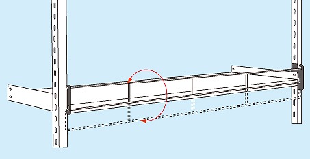 【法人様宛限定】サカエ MB-1355R 高耐食性めっき中量棚（３００ｋｇ／段・連結・５段）