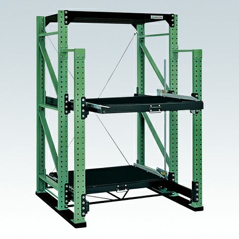 【法人様宛限定】サカエ SDR-23FTG スライドラック　フルストロークタイプ（２０００kg・単体）
