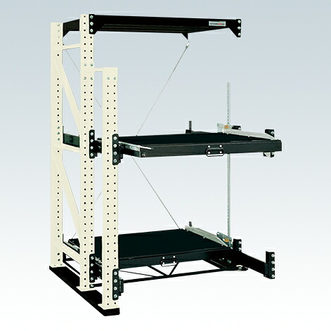 【法人様宛押さえる】サカエ SDR-23FRW 横すべり仕合わせ フルストロークタイプ（２０００kg・繋ぎ合わせる）