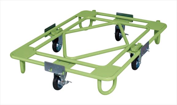 【法人様宛限定】サカエ RB-4G 自在移動回転台車（中量型）
