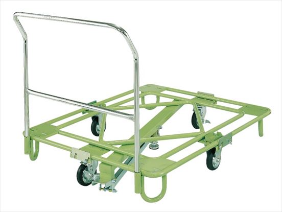 【法人様宛限定】サカエ RB-5FG 自在移動回転台車（中量型・取手・センターベース付）｜ISダイレクト店