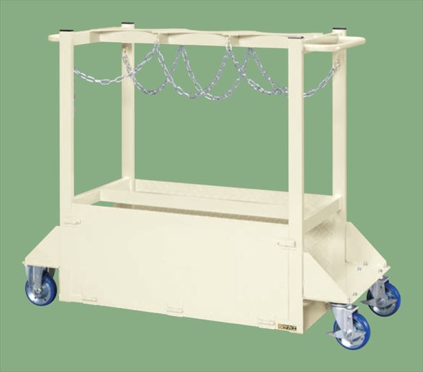 【法人様宛限定】サカエ BC-60I ボンベ台車|ISダイレクト店