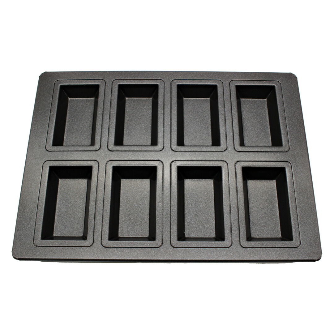 楽天市場】シャンティーヌ天板8P メタリックブラックテフロン加工 H1