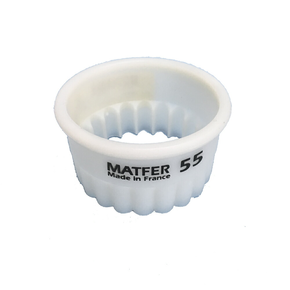 楽天市場】フランス製 MATFER マトファー エグゾグラス 丸ギザ抜き型