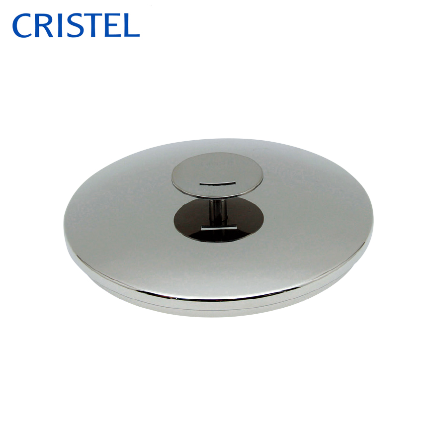 【楽天市場】CRISTEL クリステル ステンレス蓋 22cm （G・グラフィットフタ）：I’sキッチン