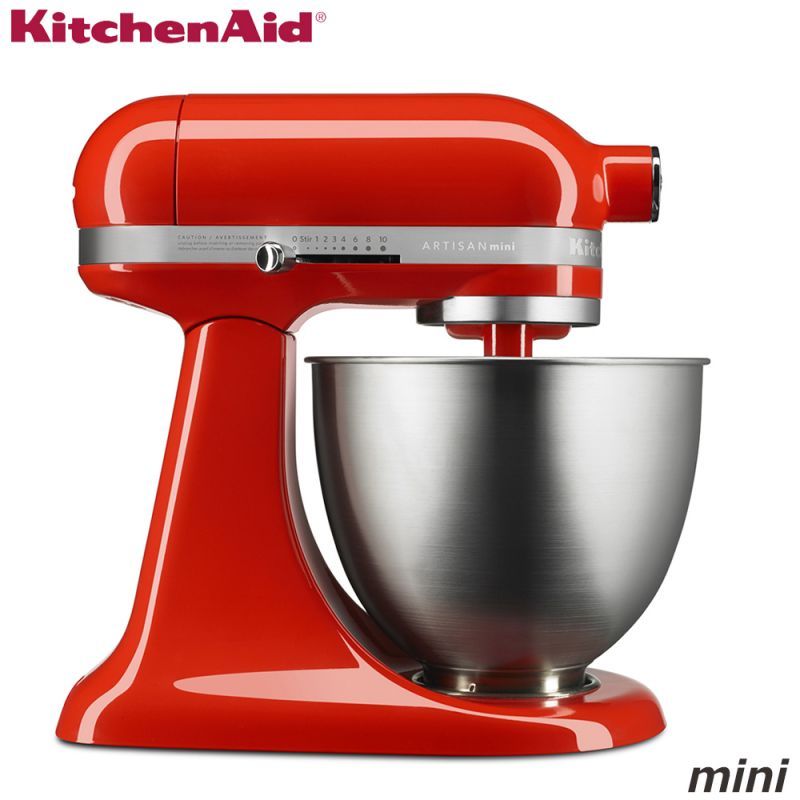 大人気新品 KitchenAid キッチンエイド ミニ スタンドミキサー 3.3L