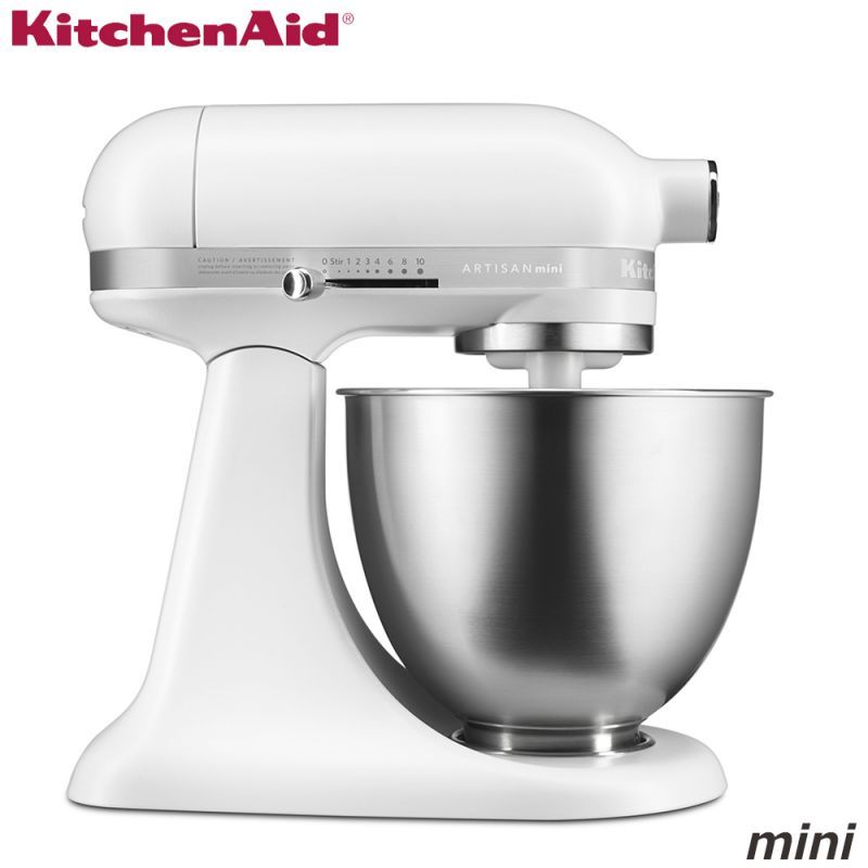 人気の新作 KitchenAid キッチンエイド ミニ スタンドミキサー 3.3L