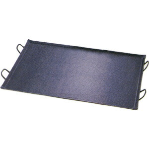 楽天市場】鉄 極厚プレス式 バーベキュー鉄板 特大 （グリル・プレート