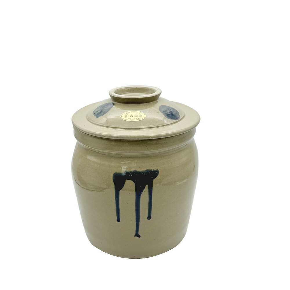 楽天市場】森修焼（しんしゅうやき）ぬか漬け容器「有用微生物の